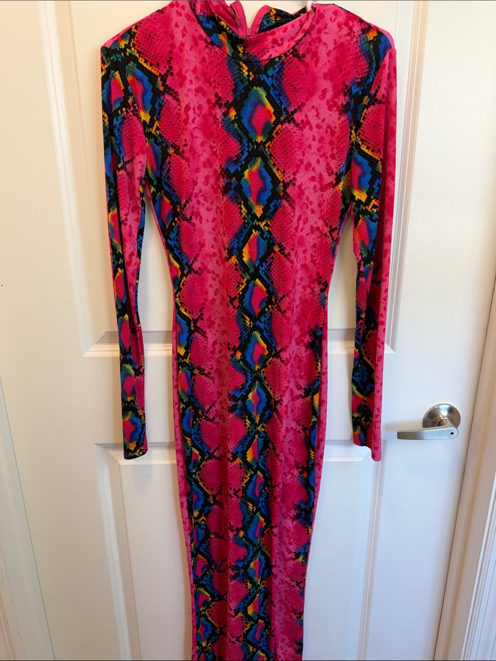 skin pink tight dress $25